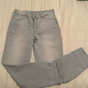 H&M Slim Mom High Ankle Jeans SIZE 8